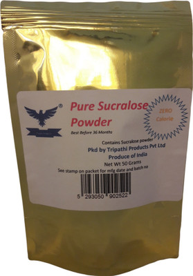 

Tripathi Products Sucralose Powder Zero Calorie Zero GI Sugar(50 g)