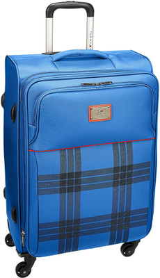 

Tommy Hilfiger Dazzle Lite Ultra Expandable Check-in Luggage - 30 inch(Blue)