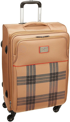 

Tommy Hilfiger Dazzle Lite Ultra Expandable Check-in Luggage -  inch(Brown