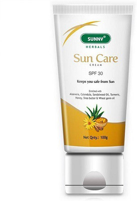 

Bakson's Sunny Sun Care Cream 100 gms - SPF 30 PA+(100 g)