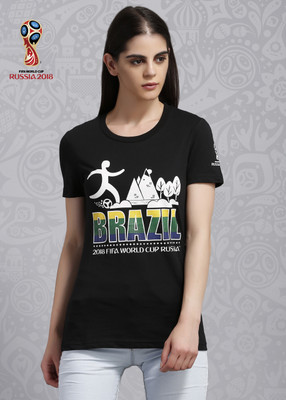 FIFA Brazil Graphic Print Women
