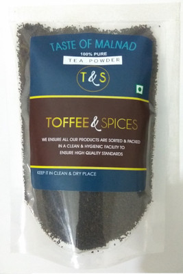

TOFFEE AND SPICES MEDIUM TEA Black Tea(250 g, Pouch)