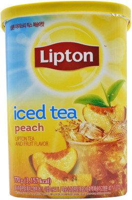

Lipton Iced Tea Peach, Tea & Fruit Flavor - 770g Peach Iced Tea Plastic Bottle(770 g)
