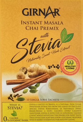 

Girnar Tea Masala Stevia Herbs Instant Tea(80 g, Box)
