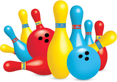 

Doraemon 10 pin small bowling set Bowling
