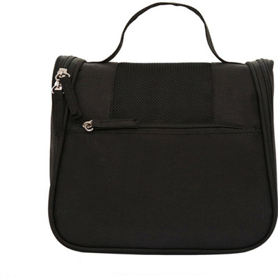 

House of Quirk Travel Hanging Toiletry Makeup Cosmetic Bag Waterproof Organizer for Men and Women Accessories Toiletry Kit Travel Toiletry Kit(Black)