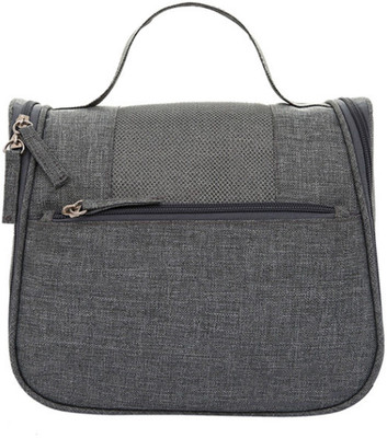 

House of Quirk Travel Hanging Toiletry Makeup Cosmetic Bag Waterproof Organizer for Men and Women Accessories Toiletry Kit Travel Toiletry Kit(Grey)