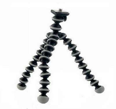

Oxza Gorilla tripod Multi/purpose Octopus Style and Telescopic Portable and adjustable Monopod, Tripod(Black, Supports Up to 200 g)