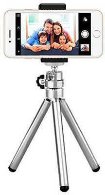 

Rewy 360 ADJUSTABLE MINI SMARTPHONE, DIGITAL CAMERA, CAMCORDER, TRAVEL Tripod Tripod(Black, Supports Up to 1000 g)