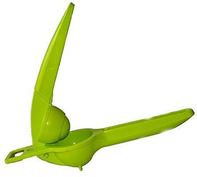KUBER INDUSTRIES Plastic Hand Juicer(Green)