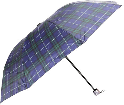 

Peshkar Unisex Multicolor Checks Print, 3 Fold Fancy Manual Umbrella for Rain, summer & all weather conditions (Pack of 1) Umbrella(Multicolor)