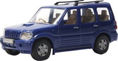 

DealBindaas Mahindra Scorpio Pull Back |Opening Doors|Miniature Scaled Models|-Blue(Multicolor)