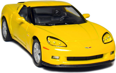 

Jack Royal 2007 Chevrolet Corvette C6 Z06 - Yellow(Yellow)