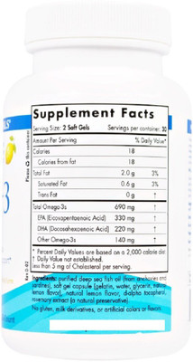 

Nordic Naturals Nordic Naturals, Omega-3, Lemon,(60 No)