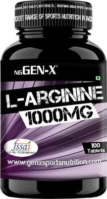 

NG GEN-X L-ARGININE 1000MG(100 No)