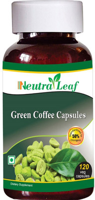 

NeutraLeaf Green Coffee Capsules 500mg(120 No)