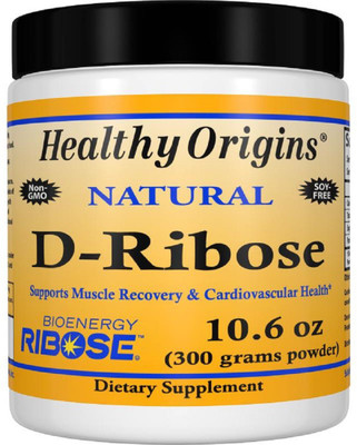 

HEALTHY ORIGINS Healthy Origins, D-Ribose Powder,(300 g)