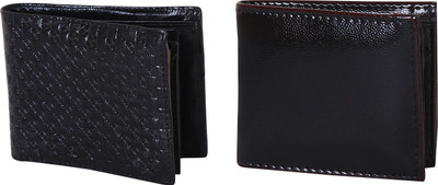 

Martell Men Black Artificial Leather Wallet(4 Card Slots)