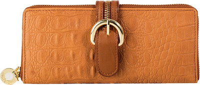 

Hidesign Women Brown Genuine Leather Wallet(2 Card Slots)