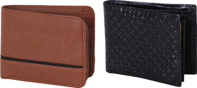 

Martell Men Black Artificial Leather Wallet(4 Card Slots), Brown