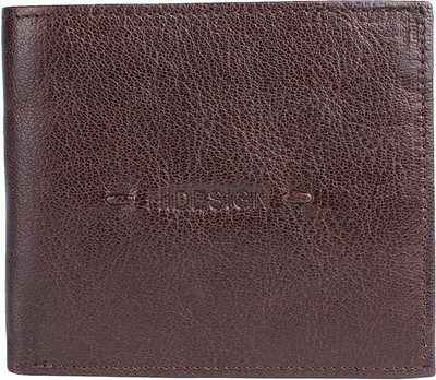 

Hidesign Men Brown Genuine Leather Wallet