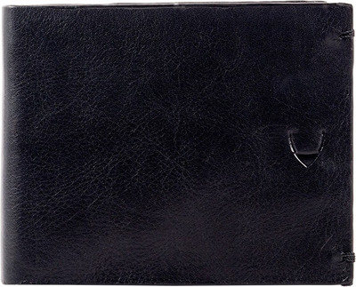 

Hidesign Men Black Genuine Leather Wallet(2 Card Slots)