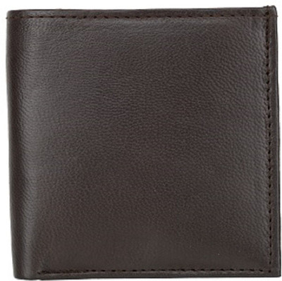 

ASPEN LEATHER Men Brown Genuine Leather Card Holder(6 Card Slots)