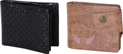 

Martell Men Brown Artificial Leather Wallet(4 Card Slots), Black