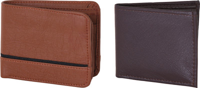 

Martell Men Brown Artificial Leather Wallet(4 Card Slots)