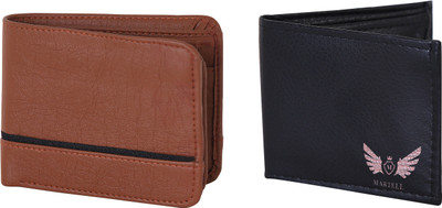

Martell Men Black Artificial Leather Wallet(4 Card Slots), Brown