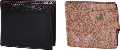 

Martell Men Brown Artificial Leather Wallet(4 Card Slots), Black