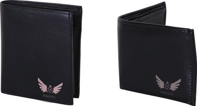 

Martell Men Black Artificial Leather Wallet(4 Card Slots)