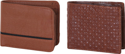 

Martell Men Brown Artificial Leather Wallet(4 Card Slots)