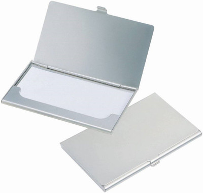 

fabbud Men Silver Denim Card Holder(11 Card Slots)