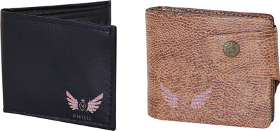 

Martell Men Brown Artificial Leather Wallet(4 Card Slots), Black