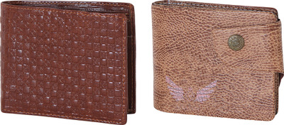 

Martell Men Brown Artificial Leather Wallet(4 Card Slots)