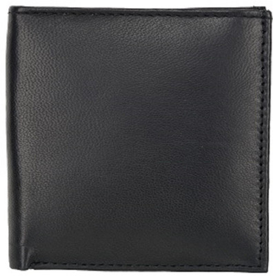 

ASPEN LEATHER Men Black Genuine Leather Card Holder(6 Card Slots)