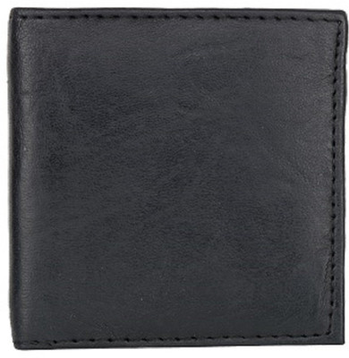 

ASPEN LEATHER Men Black Genuine Leather Card Holder(6 Card Slots)