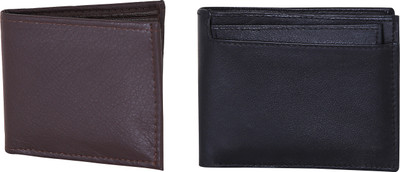 

Martell Men Black Artificial Leather Wallet(4 Card Slots), Brown