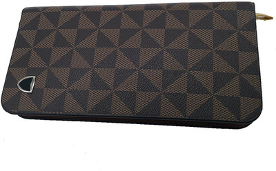 

Bagzar Women Black, Brown Artificial Leather Wallet(3 Card Slots)