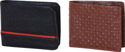 

Martell Men Brown Artificial Leather Wallet(4 Card Slots), Black