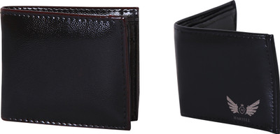 

Martell Men Black Artificial Leather Wallet(4 Card Slots)