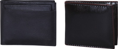 

Martell Men Black Artificial Leather Wallet(4 Card Slots)