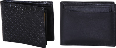 

Martell Men Black Artificial Leather Wallet(4 Card Slots)