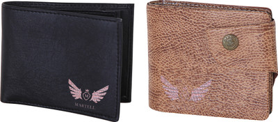 

Martell Men Brown Artificial Leather Wallet(4 Card Slots), Black