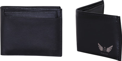 

Martell Men Black Artificial Leather Wallet(4 Card Slots)