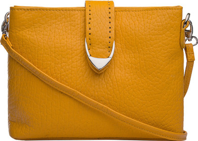 

Hidesign Women Tan Genuine Leather Wallet(2 Card Slots)