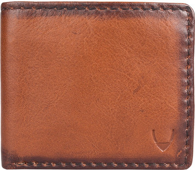 

Hidesign Men Tan Genuine Leather Wallet(2 Card Slots)