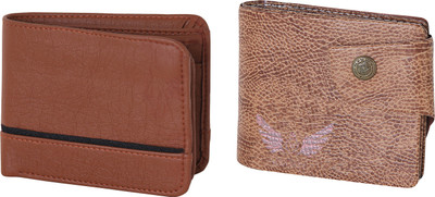 

Martell Men Brown Artificial Leather Wallet(4 Card Slots)