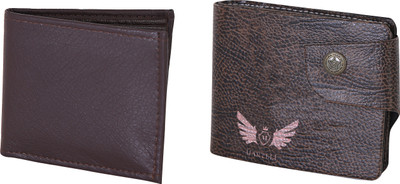 

Martell Men Brown Artificial Leather Wallet(4 Card Slots)